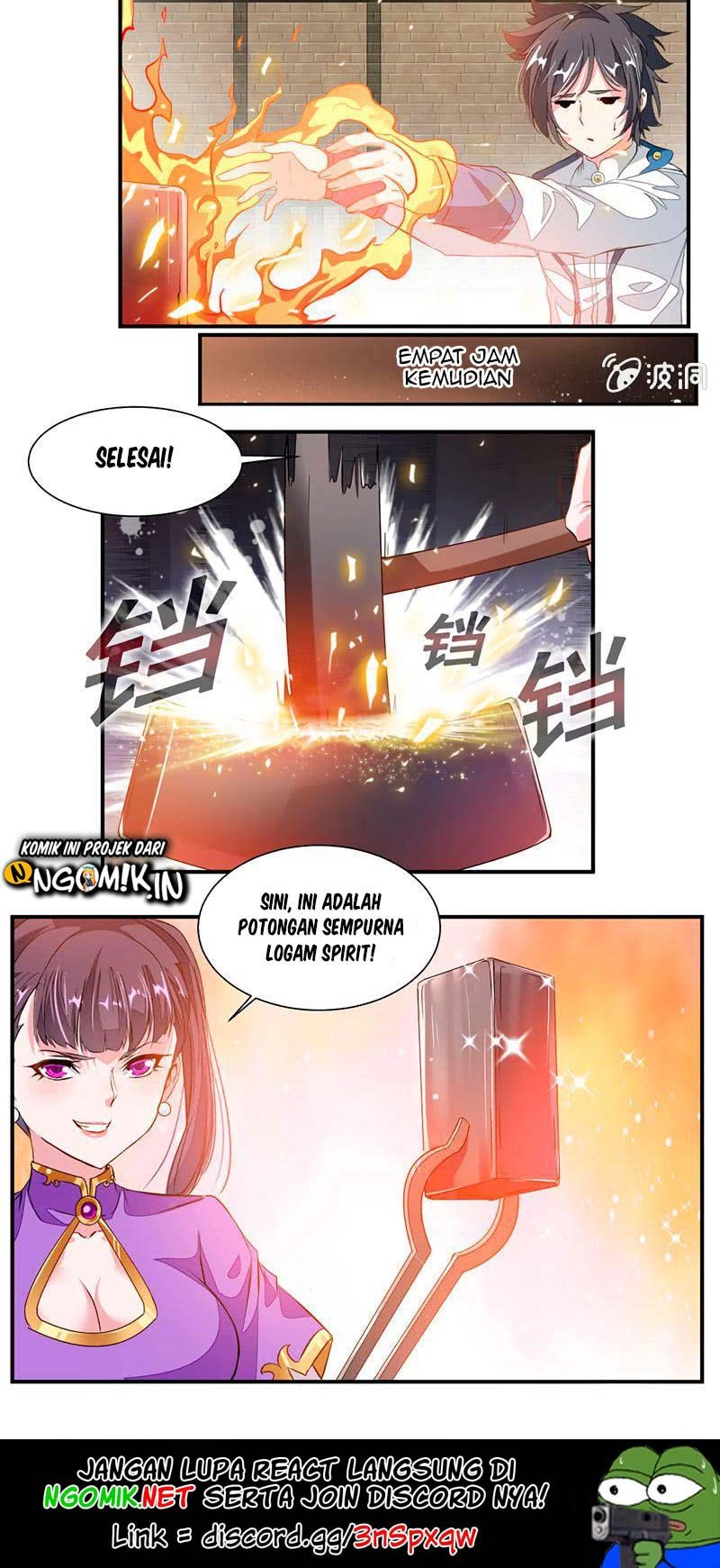 Jiuyang Shenwang chapter 62 halaman 10