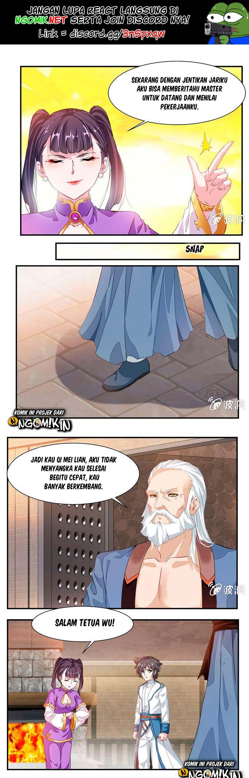 Jiuyang Shenwang chapter 63 halaman 2