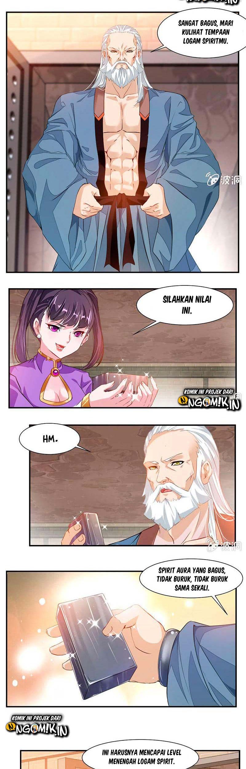 Jiuyang Shenwang chapter 63 halaman 3