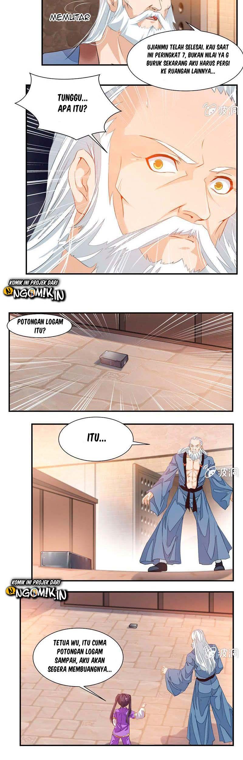Jiuyang Shenwang chapter 63 halaman 5
