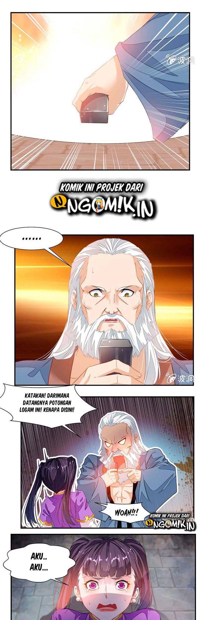 Jiuyang Shenwang chapter 63 halaman 6