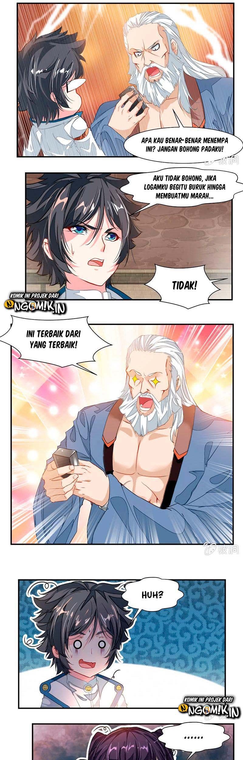 Jiuyang Shenwang chapter 63 halaman 8