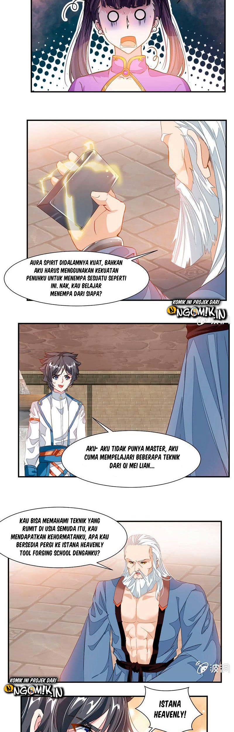 Jiuyang Shenwang chapter 63 halaman 9