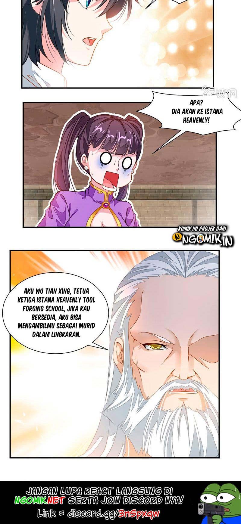 Jiuyang Shenwang chapter 63 halaman 10
