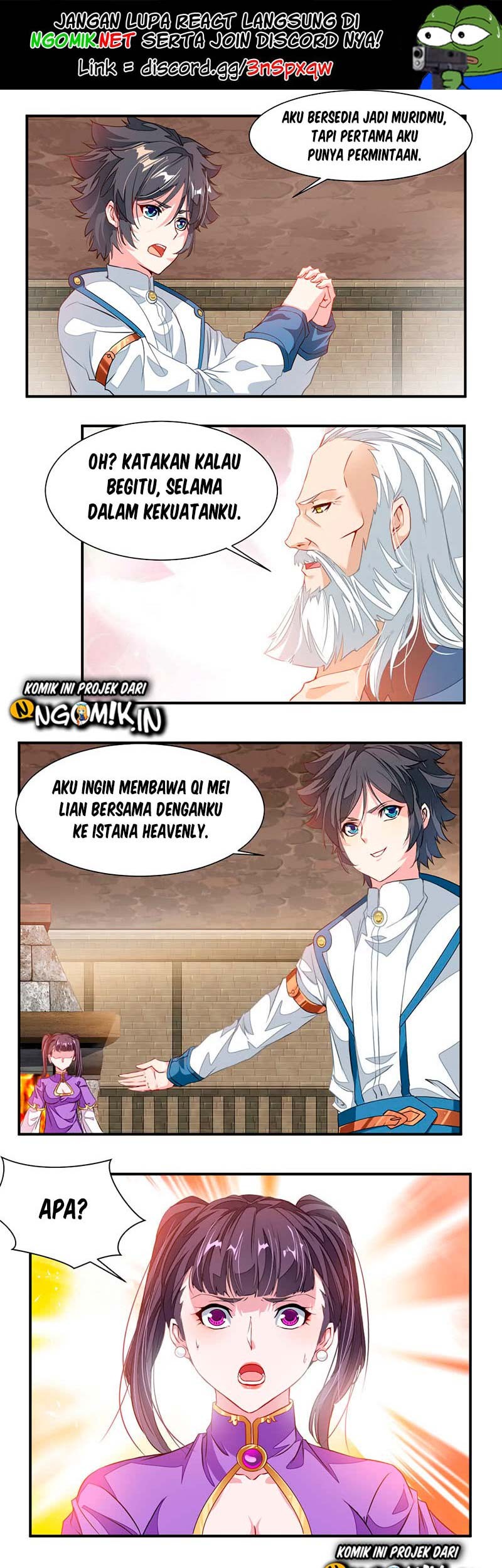 Jiuyang Shenwang chapter 64 halaman 2