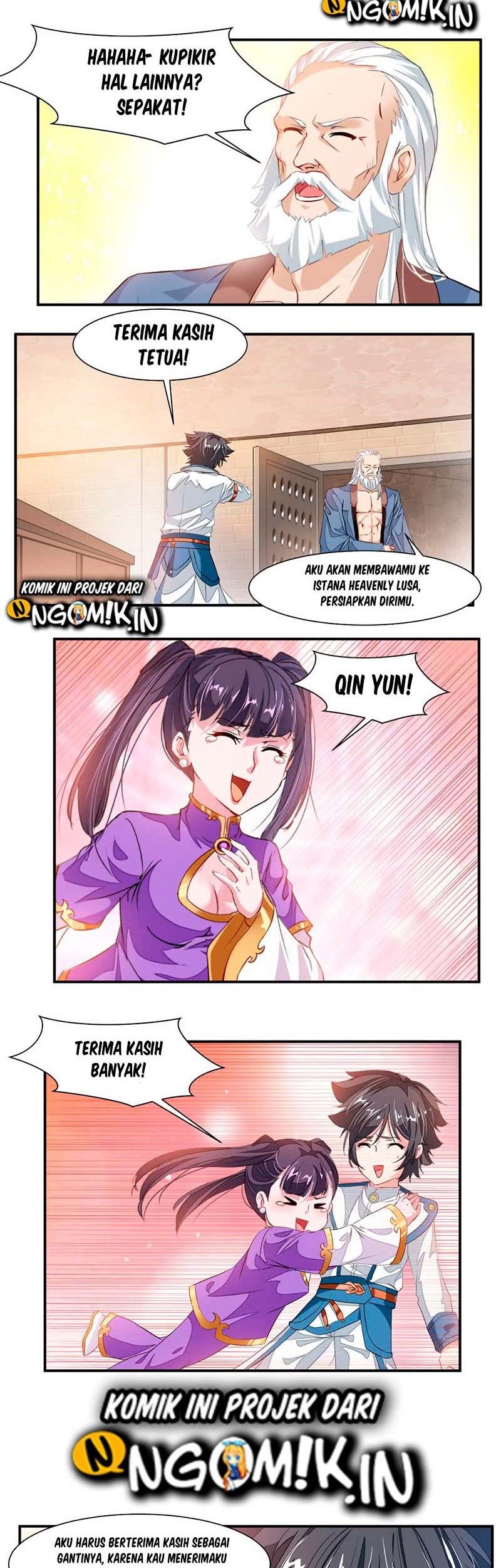 Jiuyang Shenwang chapter 64 halaman 3