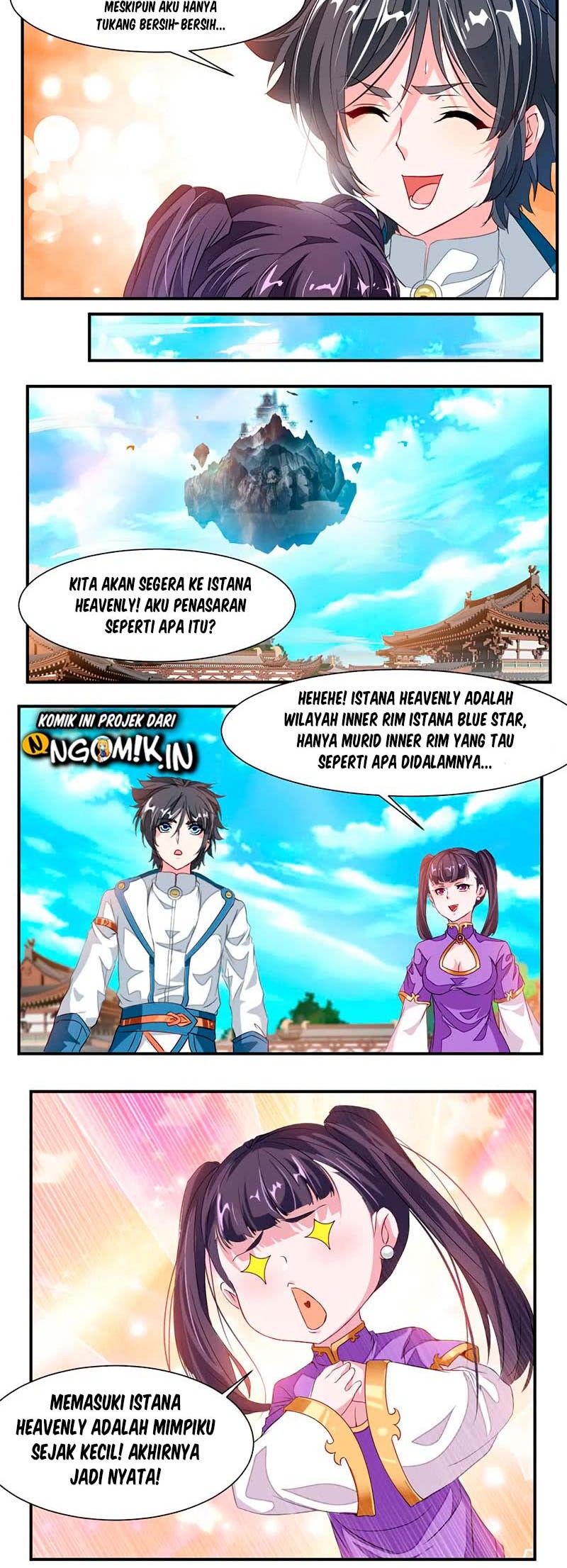 Jiuyang Shenwang chapter 64 halaman 4