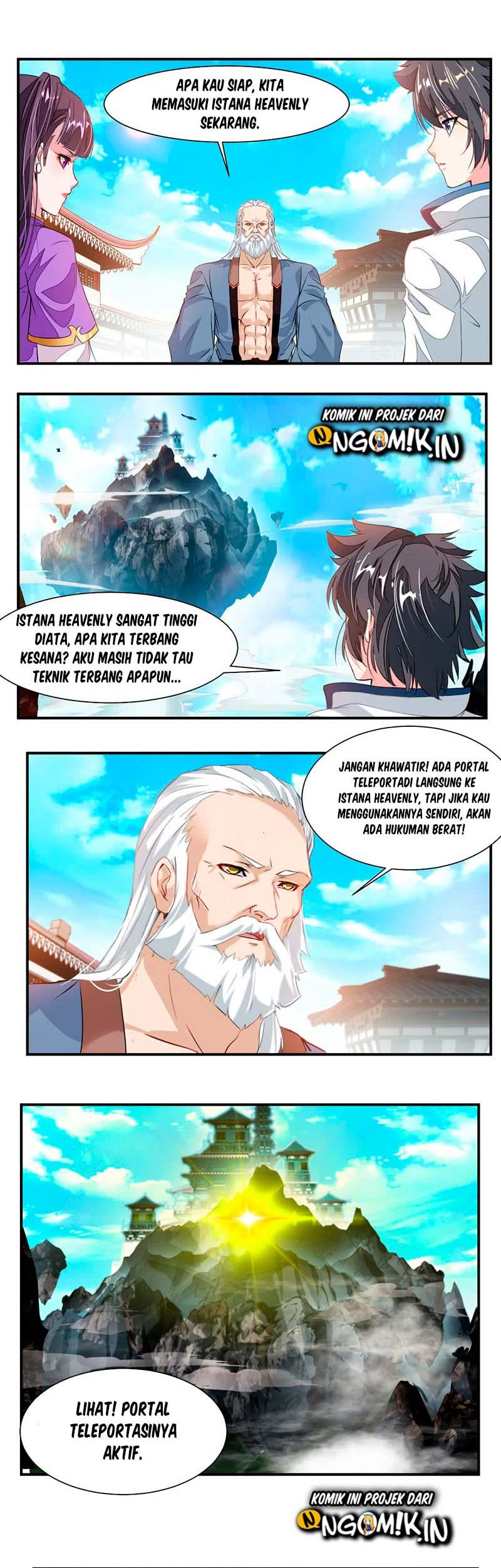 Jiuyang Shenwang chapter 64 halaman 5