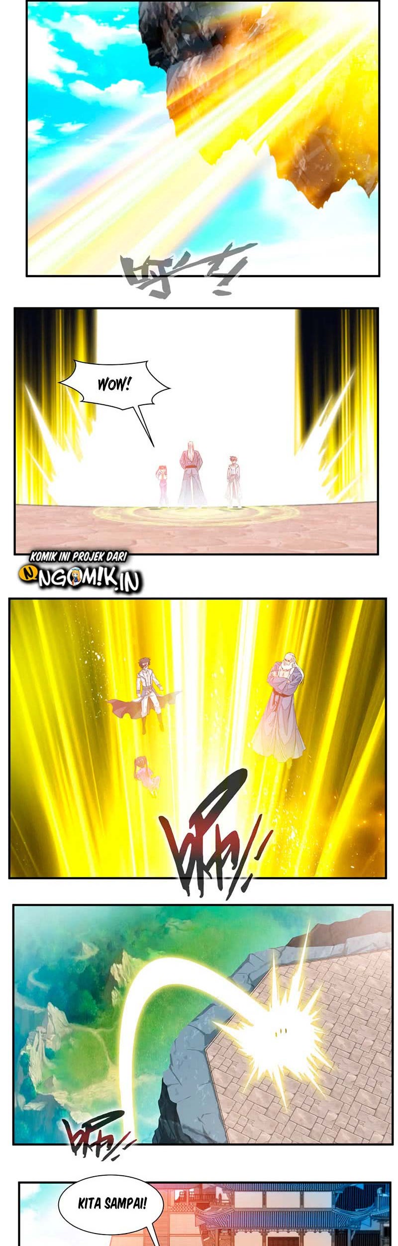 Jiuyang Shenwang chapter 64 halaman 6