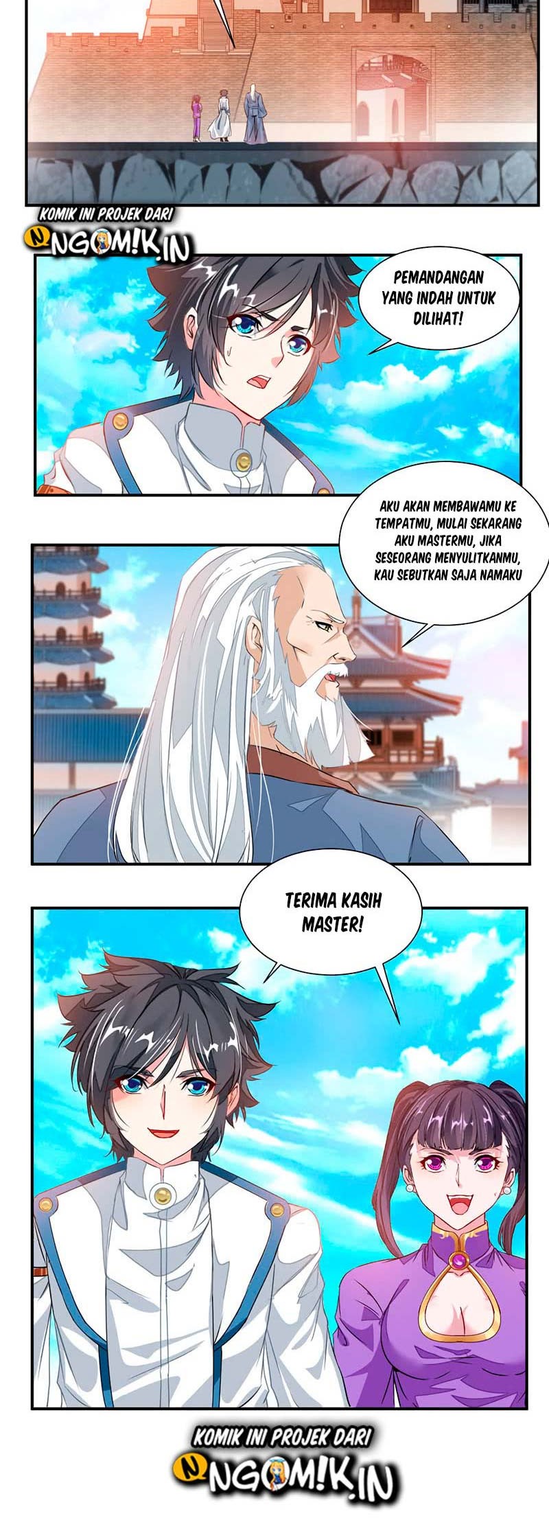 Jiuyang Shenwang chapter 64 halaman 7