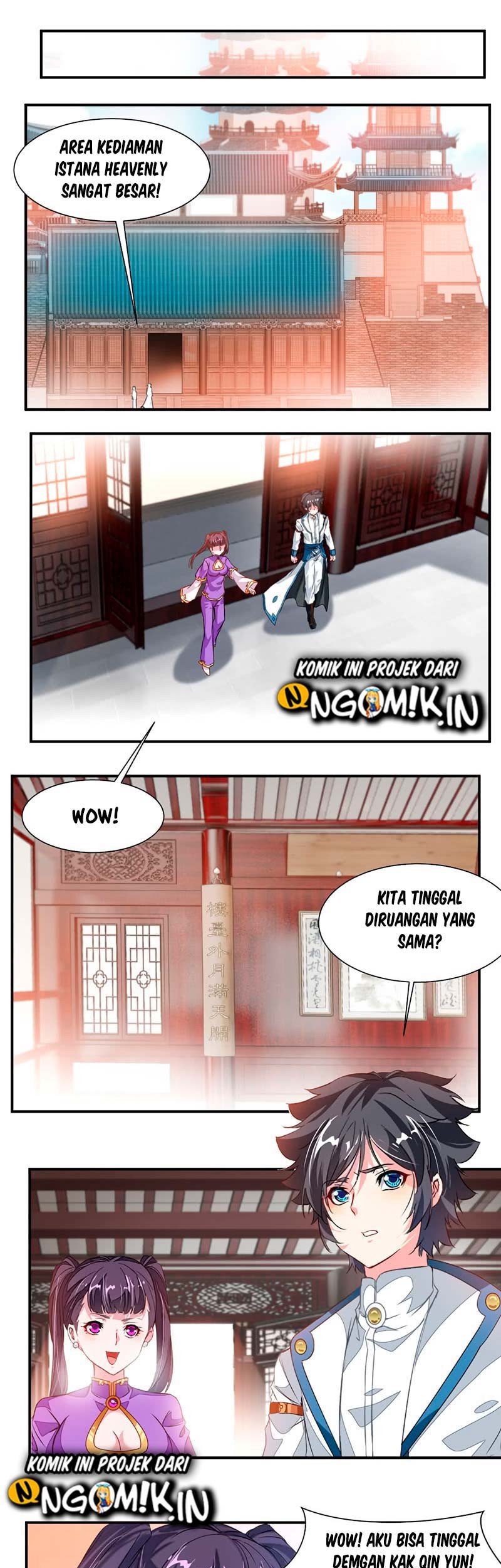 Jiuyang Shenwang chapter 64 halaman 8