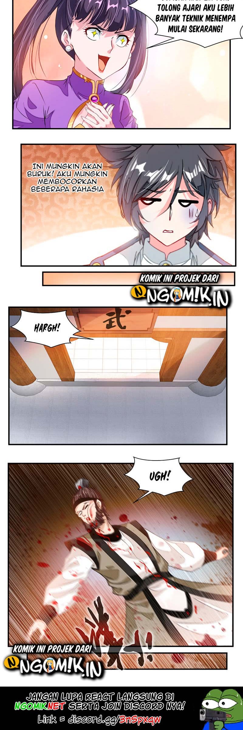 Jiuyang Shenwang chapter 64 halaman 9