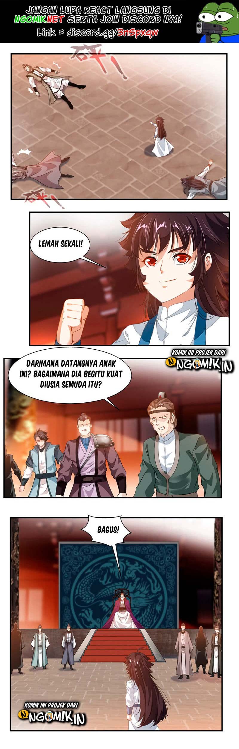 Jiuyang Shenwang chapter 65 halaman 2