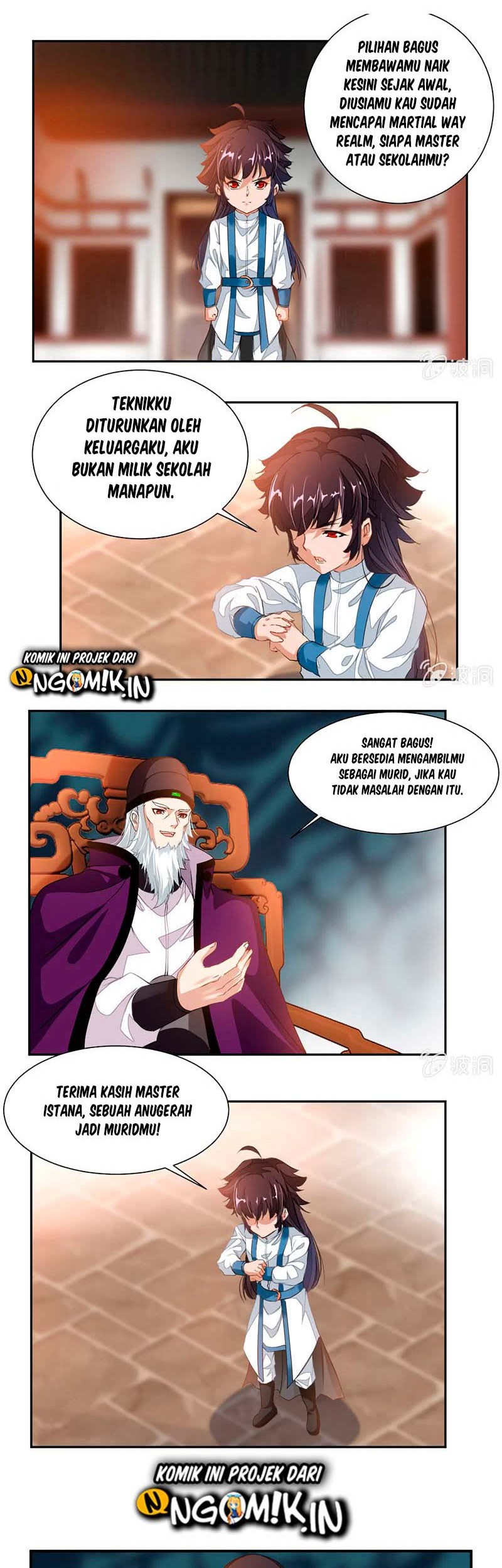 Jiuyang Shenwang chapter 65 halaman 3