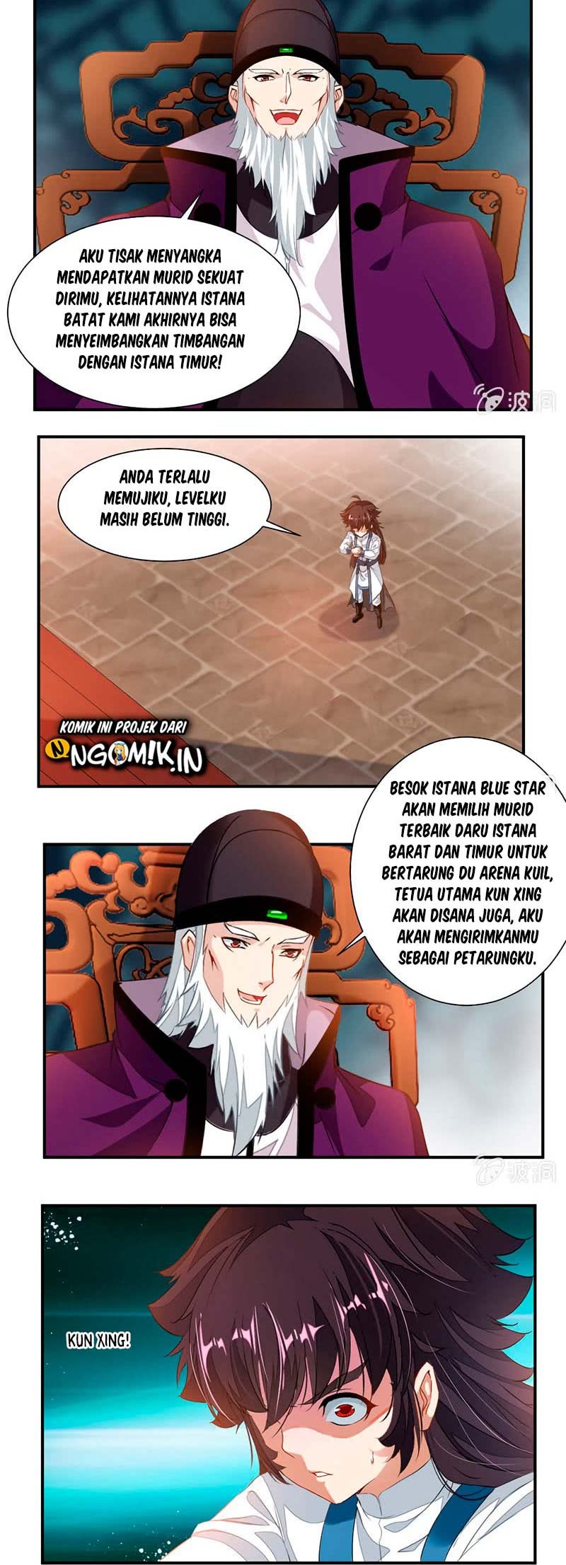 Jiuyang Shenwang chapter 65 halaman 4