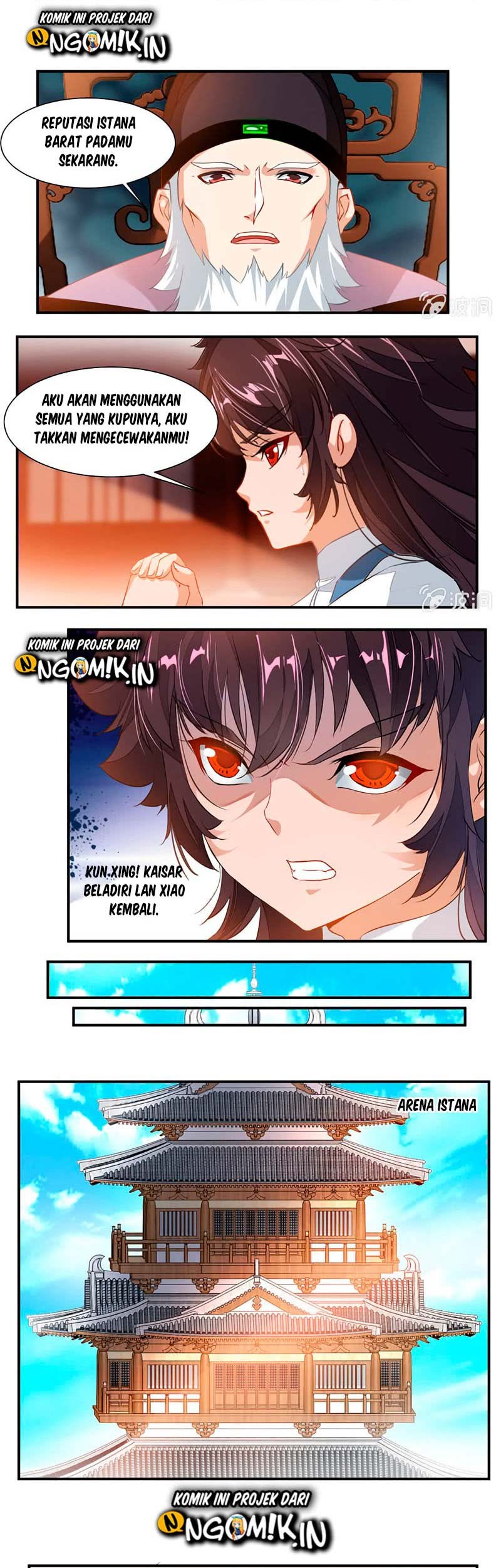 Jiuyang Shenwang chapter 65 halaman 5