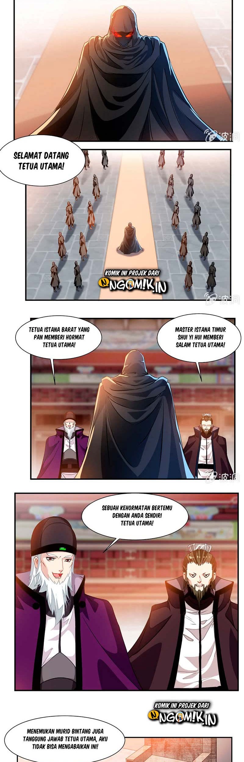 Jiuyang Shenwang chapter 65 halaman 6