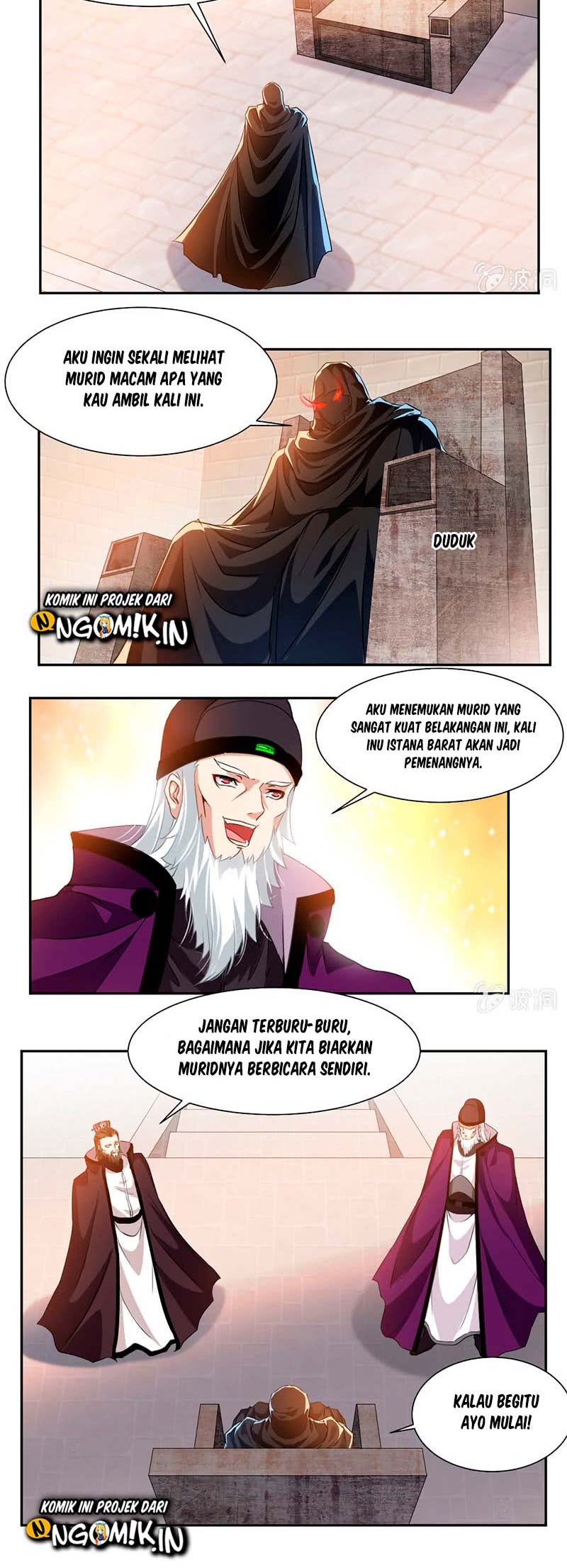 Jiuyang Shenwang chapter 65 halaman 7