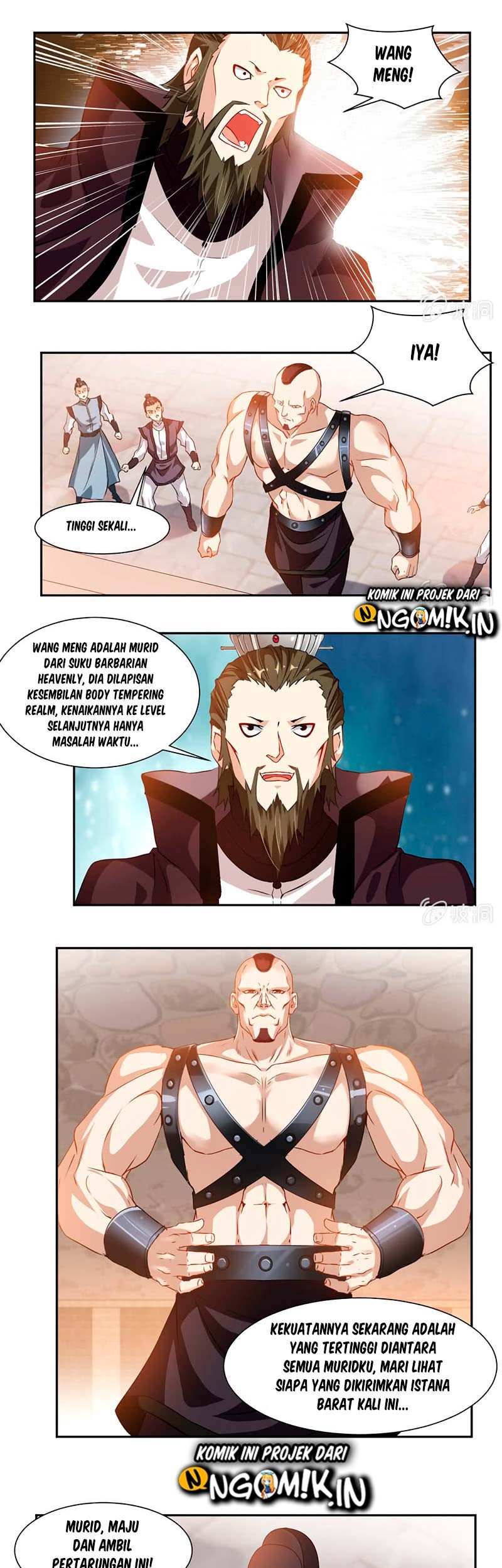 Jiuyang Shenwang chapter 65 halaman 8