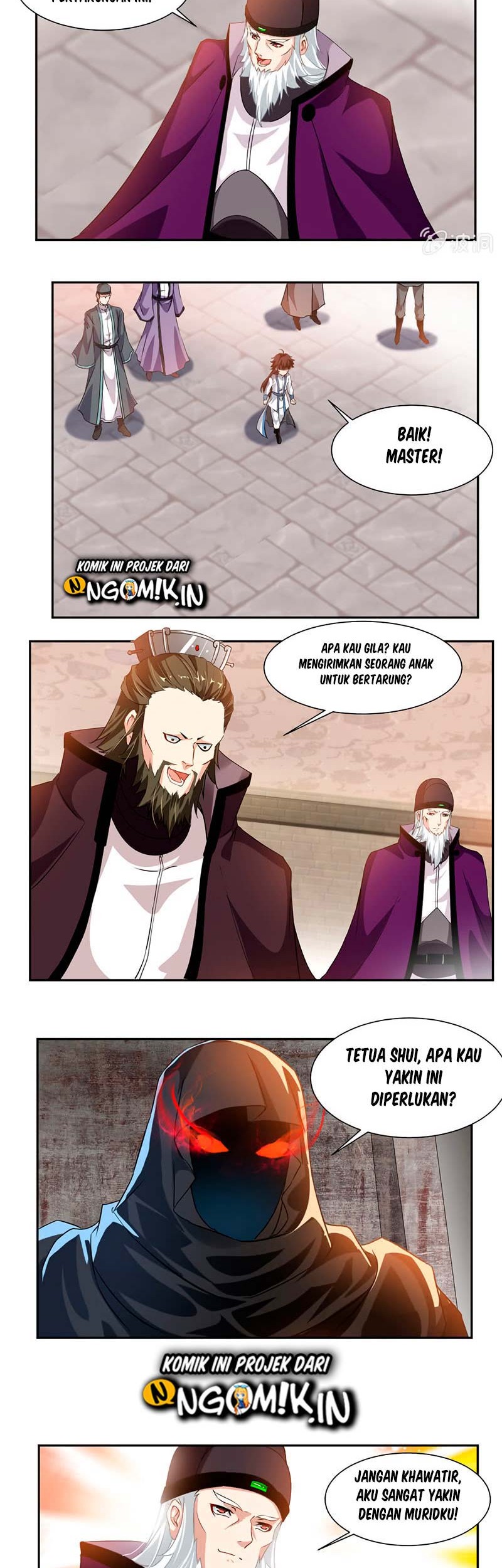 Jiuyang Shenwang chapter 65 halaman 9