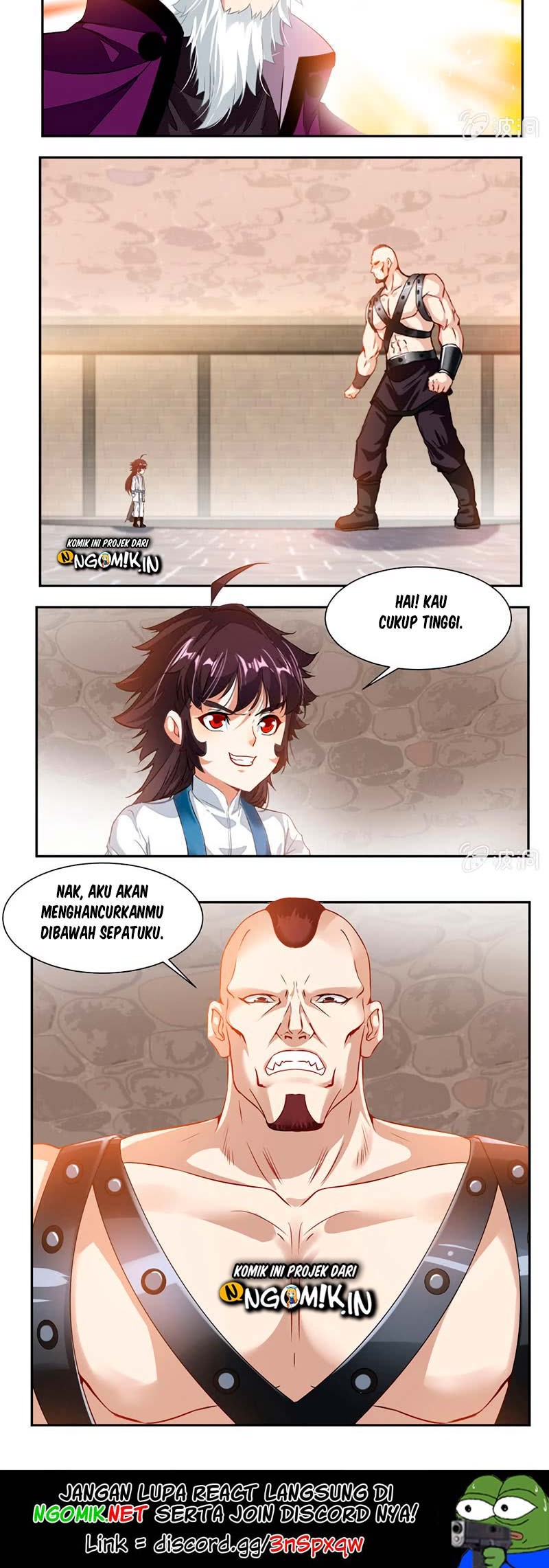 Jiuyang Shenwang chapter 65 halaman 10