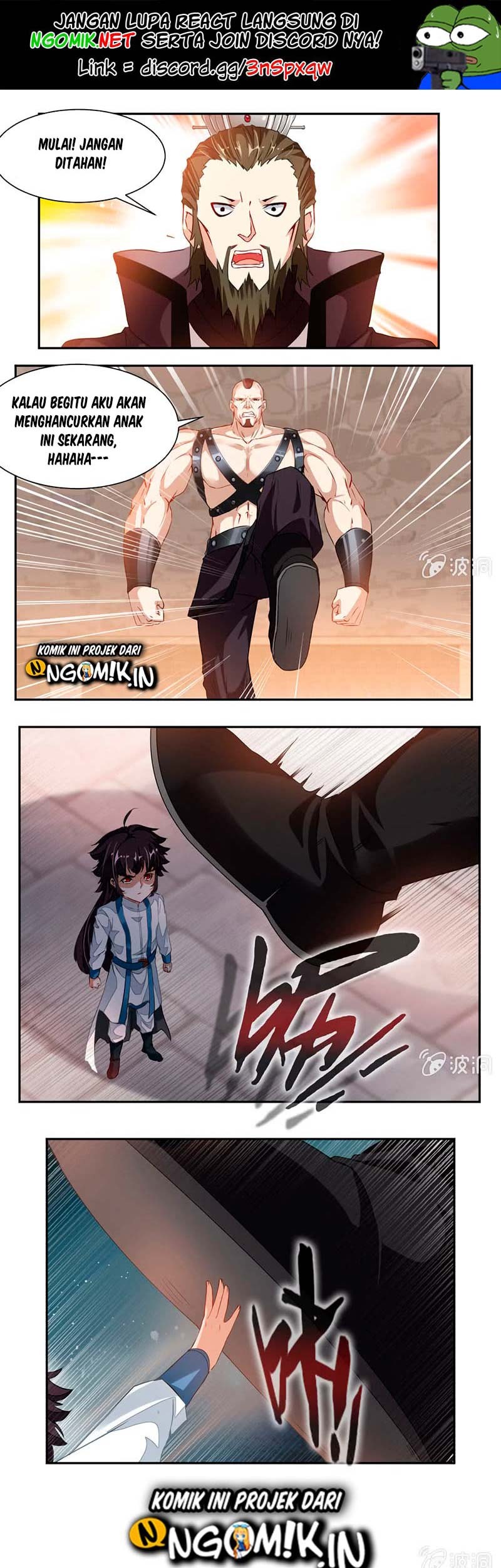 Jiuyang Shenwang chapter 66 halaman 2