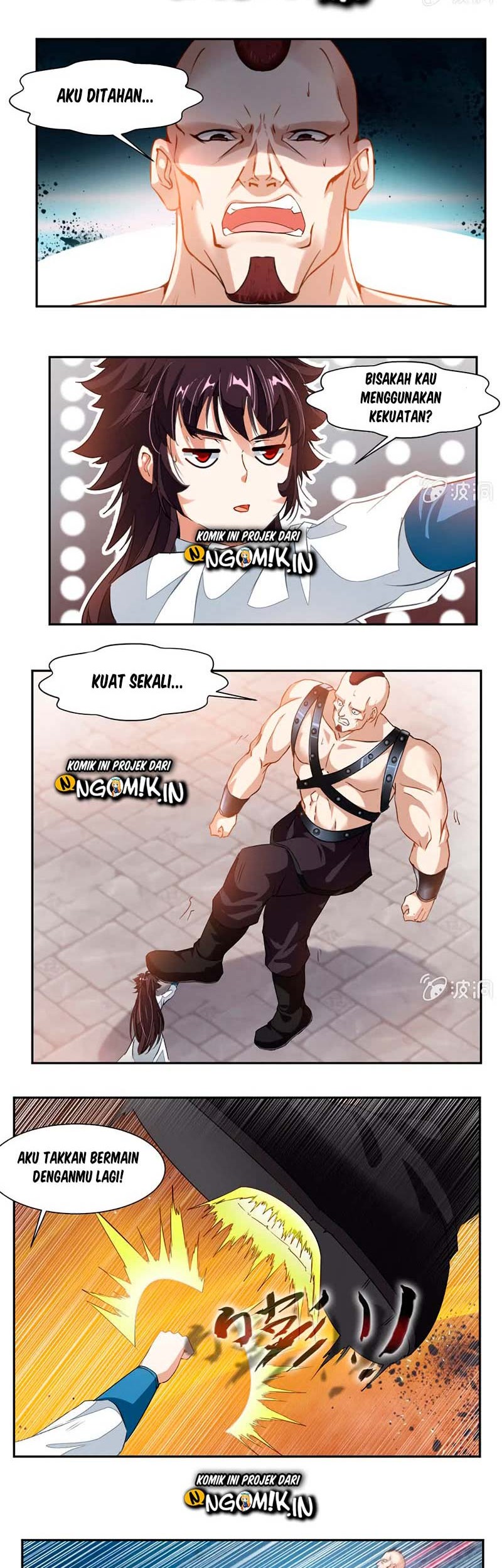 Jiuyang Shenwang chapter 66 halaman 3