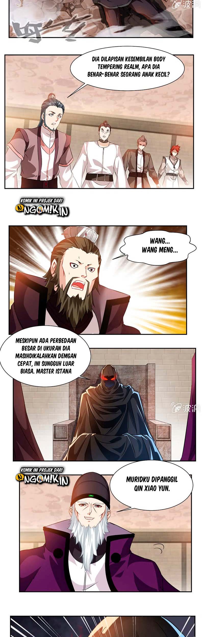 Jiuyang Shenwang chapter 66 halaman 5
