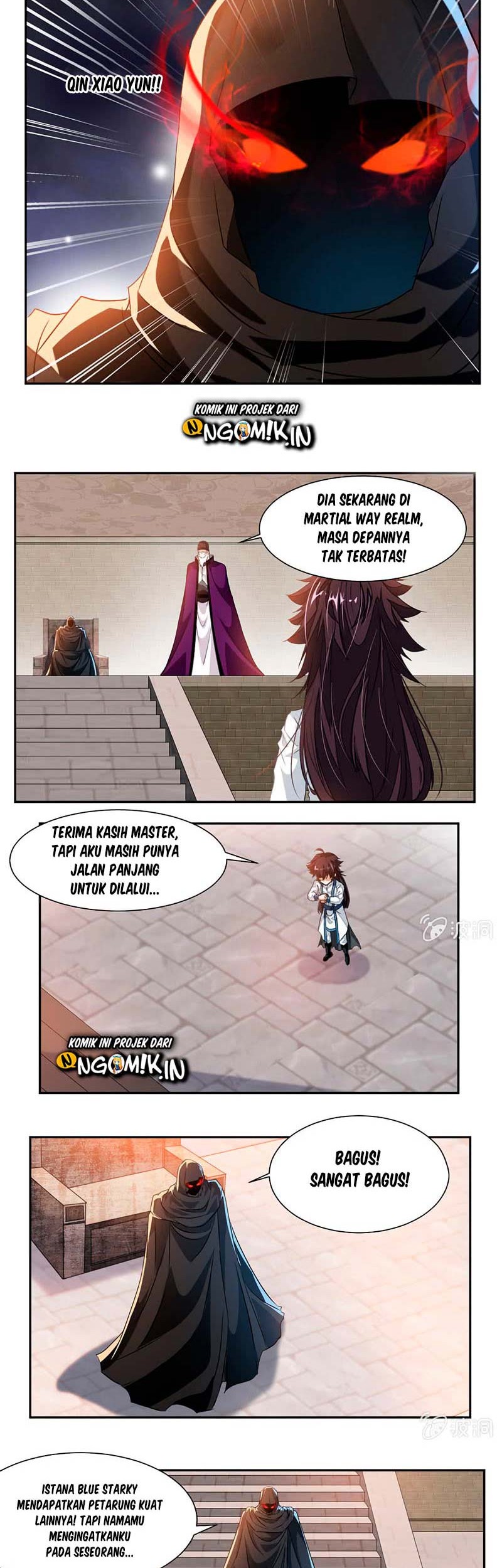 Jiuyang Shenwang chapter 66 halaman 6