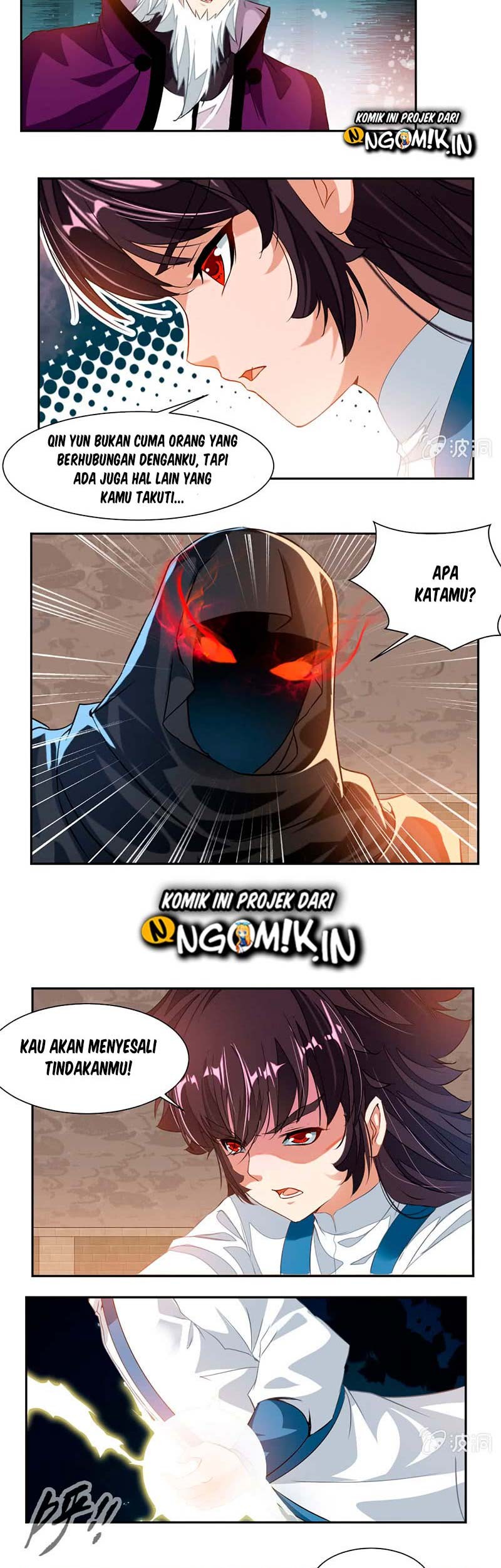 Jiuyang Shenwang chapter 66 halaman 8
