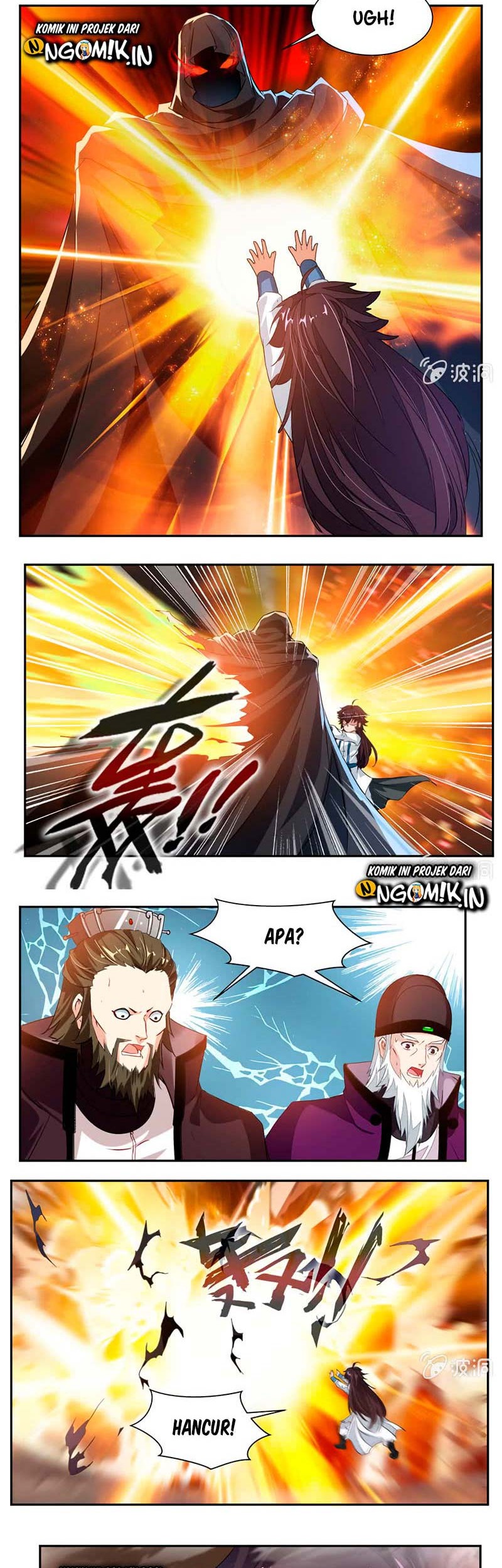 Jiuyang Shenwang chapter 66 halaman 9