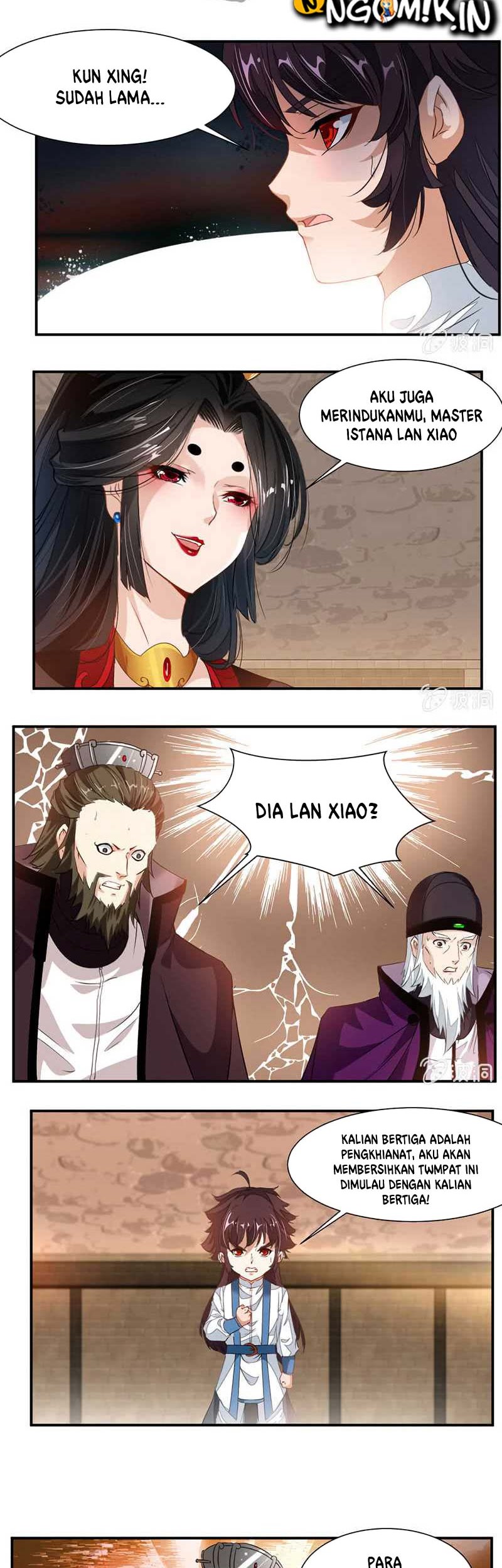 Jiuyang Shenwang chapter 67 halaman 3