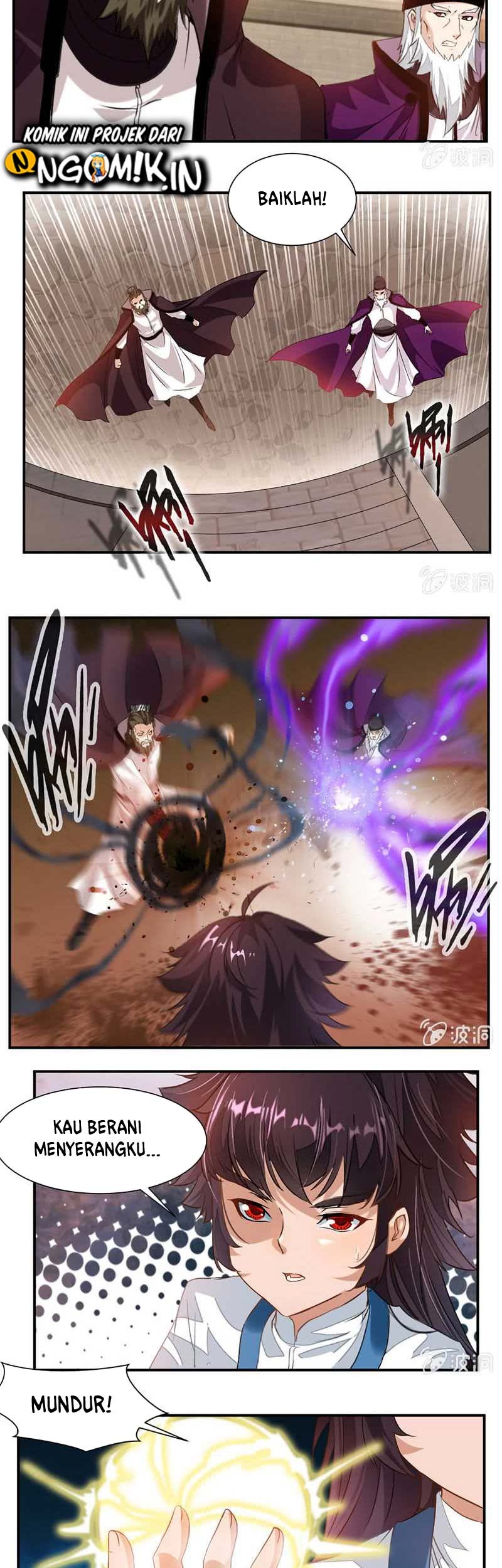 Jiuyang Shenwang chapter 67 halaman 5
