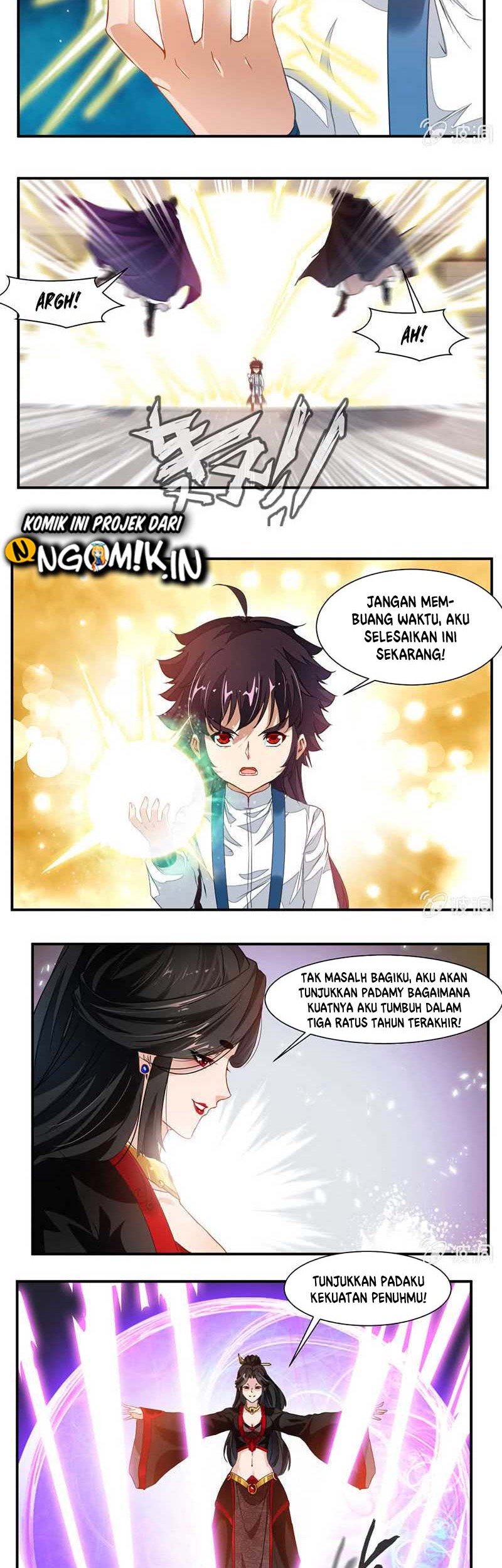 Jiuyang Shenwang chapter 67 halaman 6