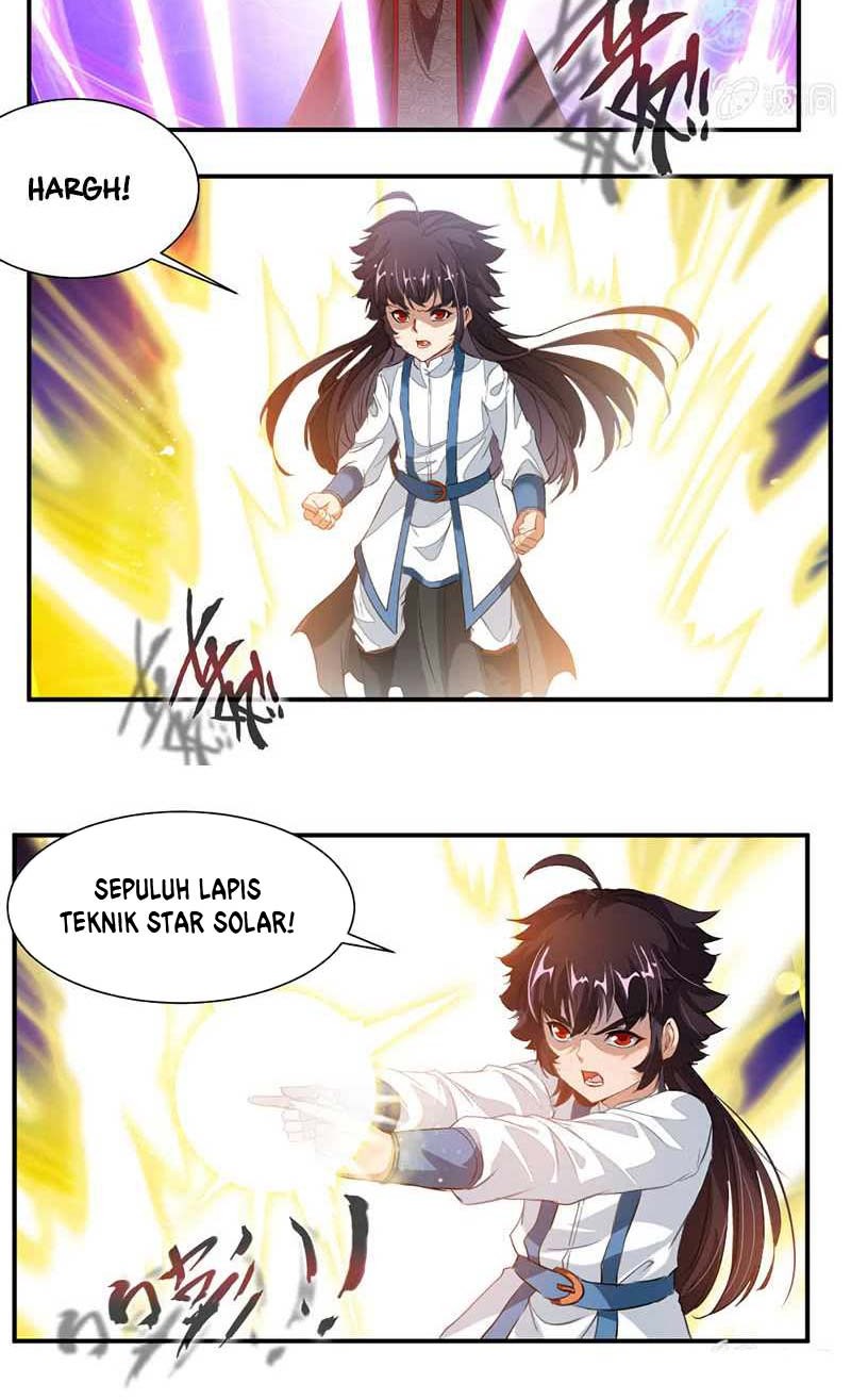 Jiuyang Shenwang chapter 67 halaman 7