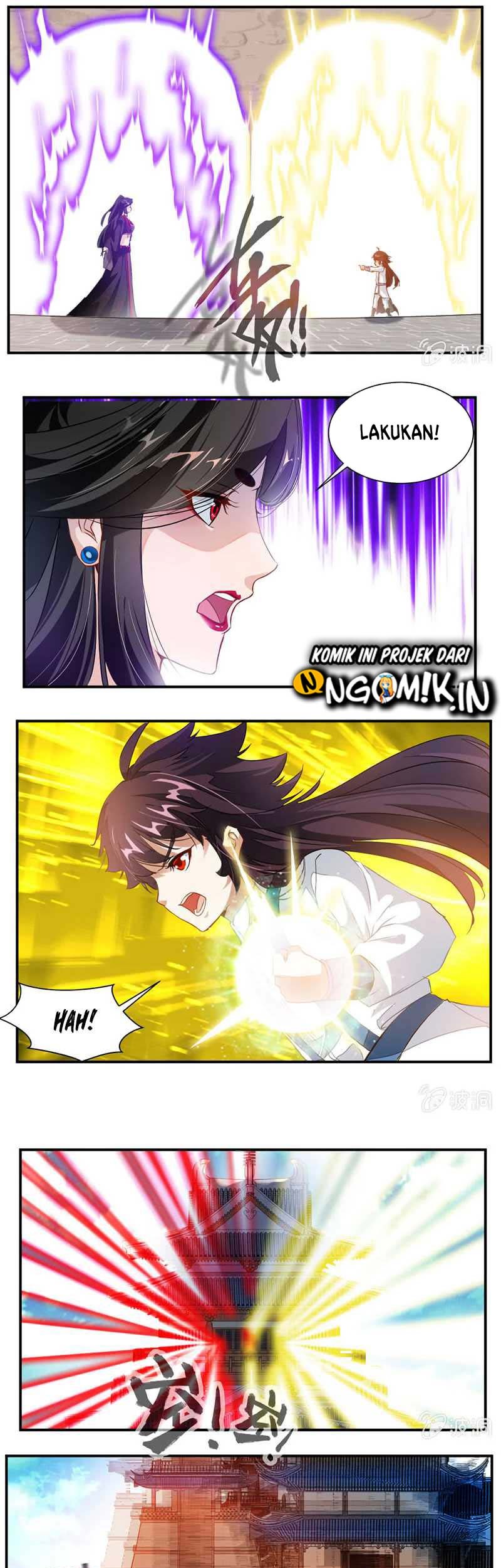 Jiuyang Shenwang chapter 67 halaman 8