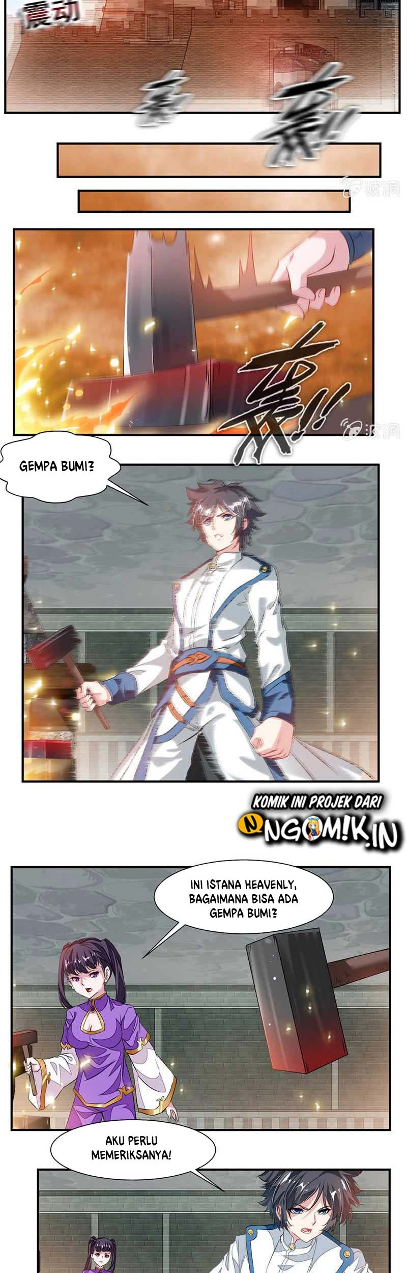 Jiuyang Shenwang chapter 67 halaman 9