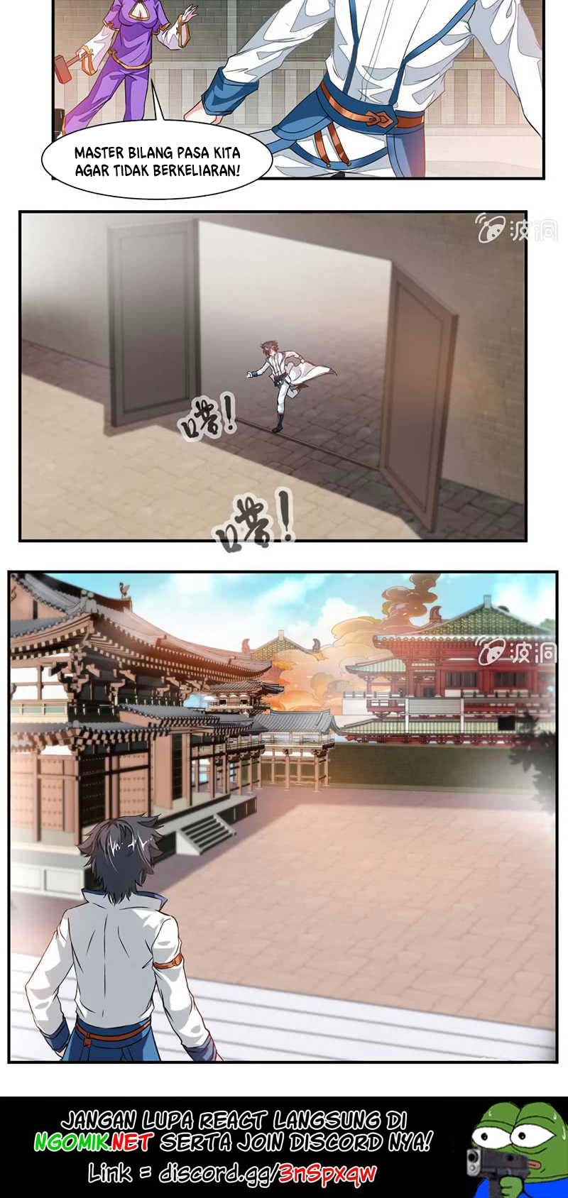 Jiuyang Shenwang chapter 67 halaman 10