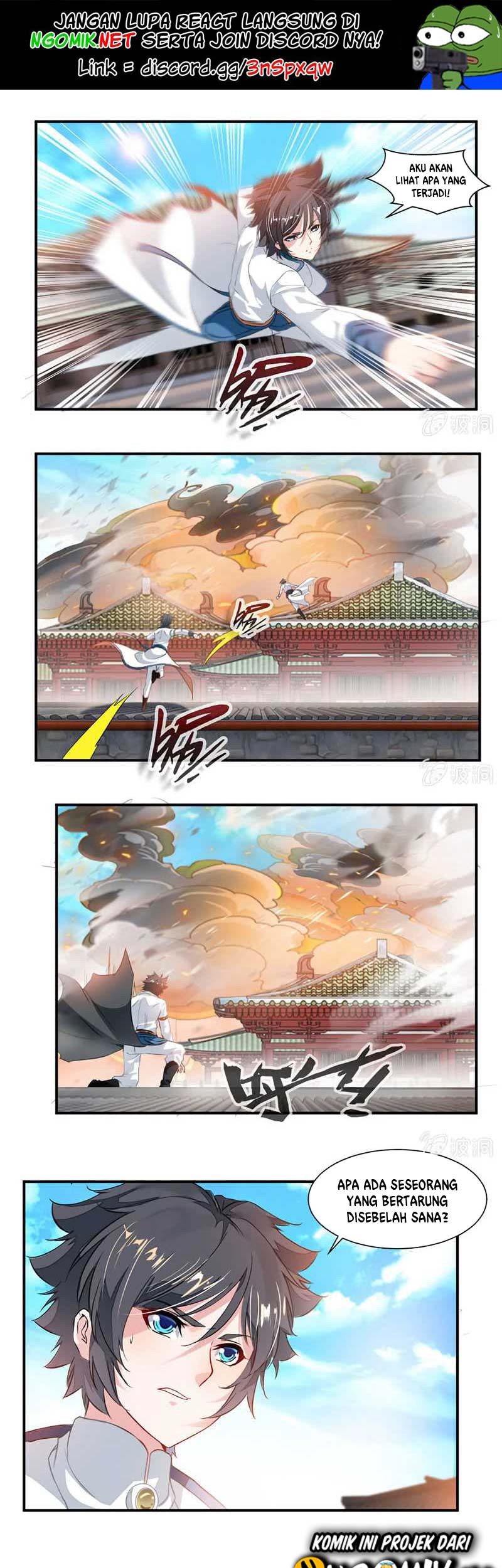 Jiuyang Shenwang chapter 68 halaman 2