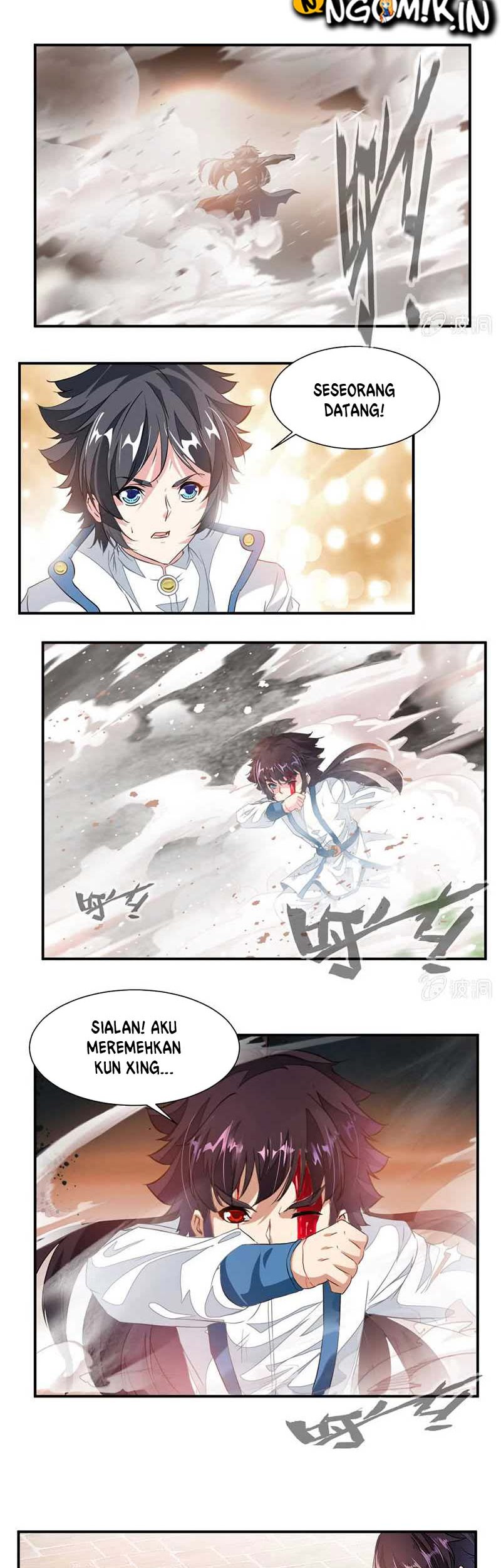 Jiuyang Shenwang chapter 68 halaman 3