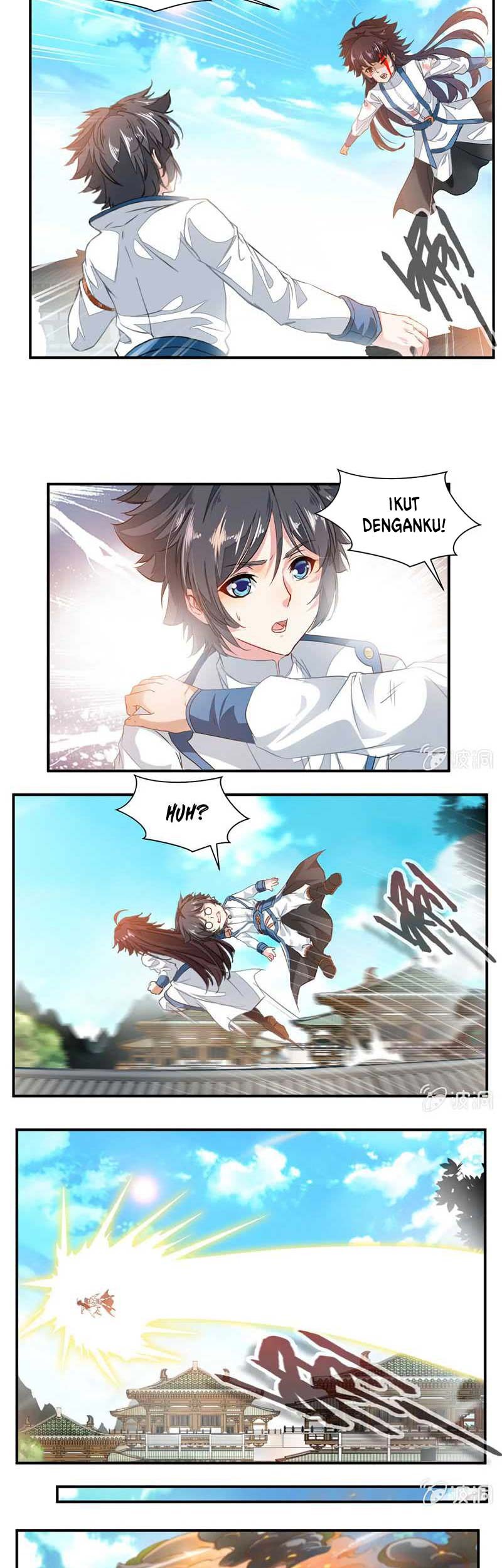 Jiuyang Shenwang chapter 68 halaman 5