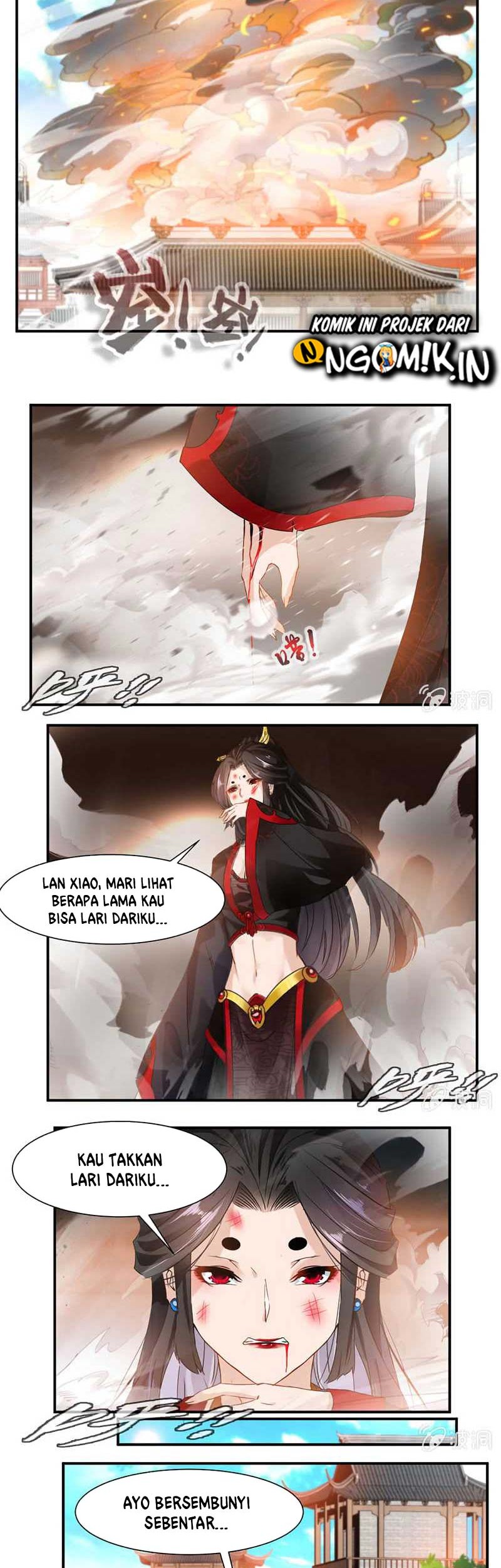 Jiuyang Shenwang chapter 68 halaman 6