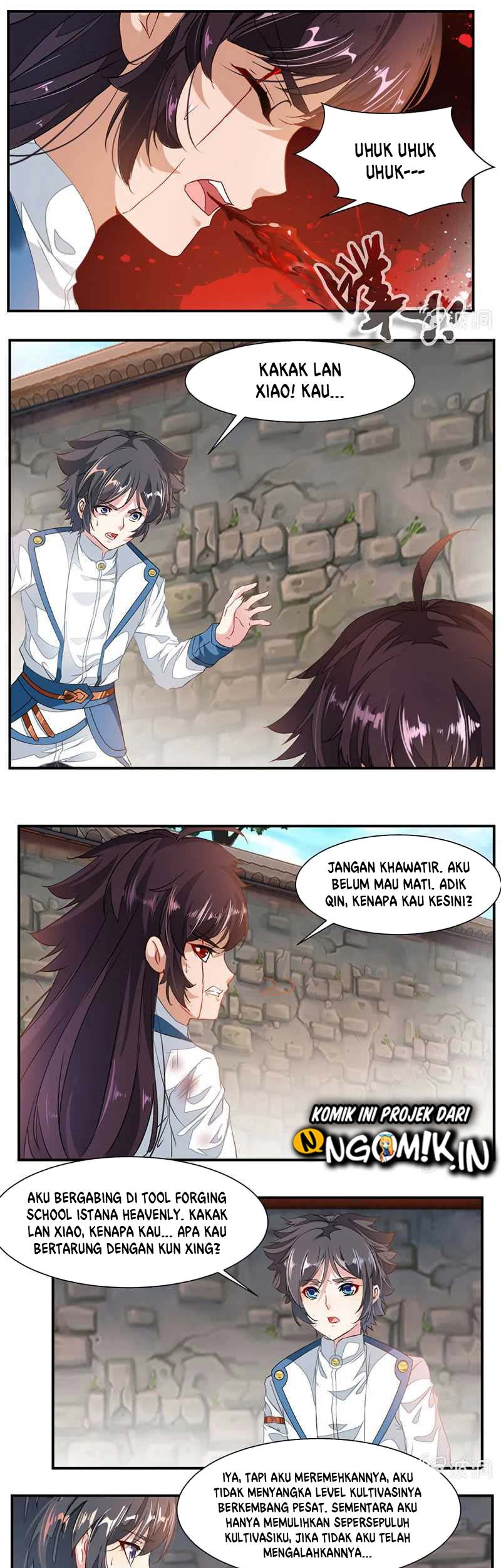 Jiuyang Shenwang chapter 68 halaman 8