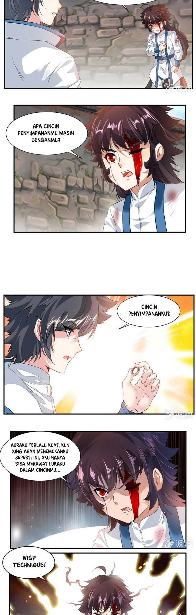 Jiuyang Shenwang chapter 68 halaman 9