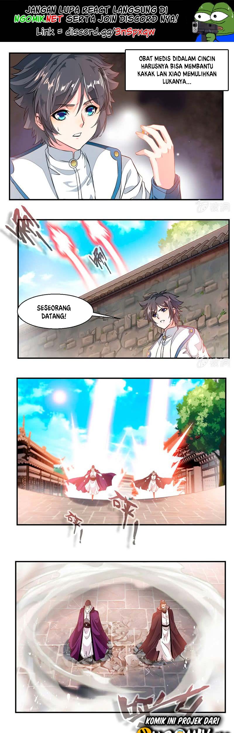 Jiuyang Shenwang chapter 69 halaman 2
