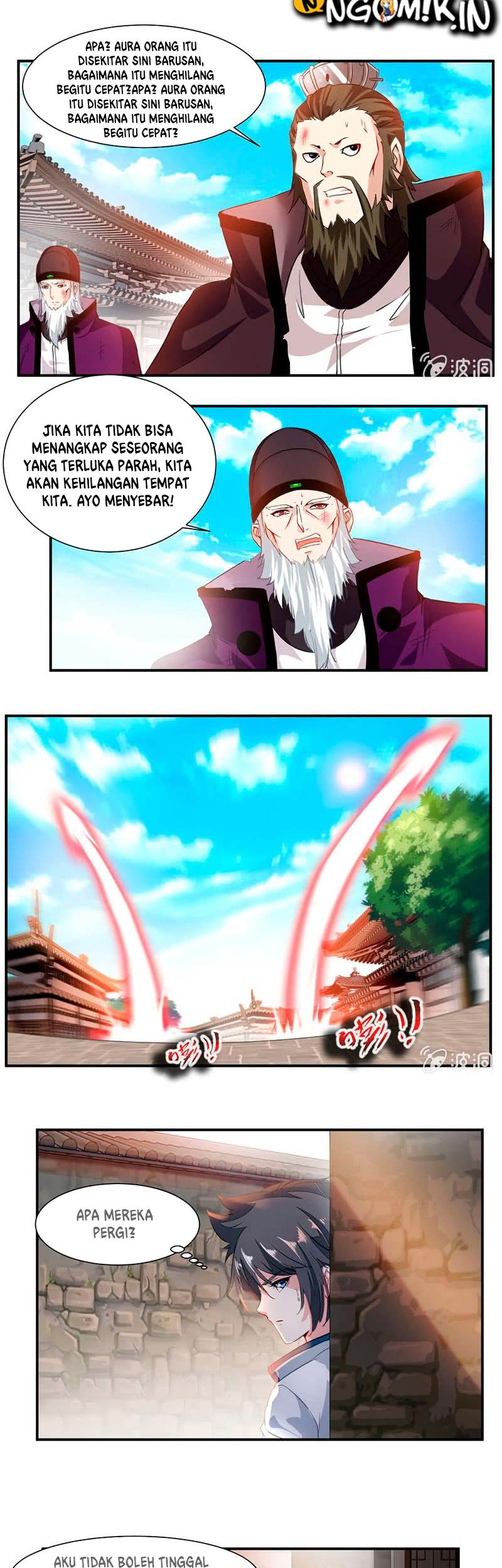 Jiuyang Shenwang chapter 69 halaman 3