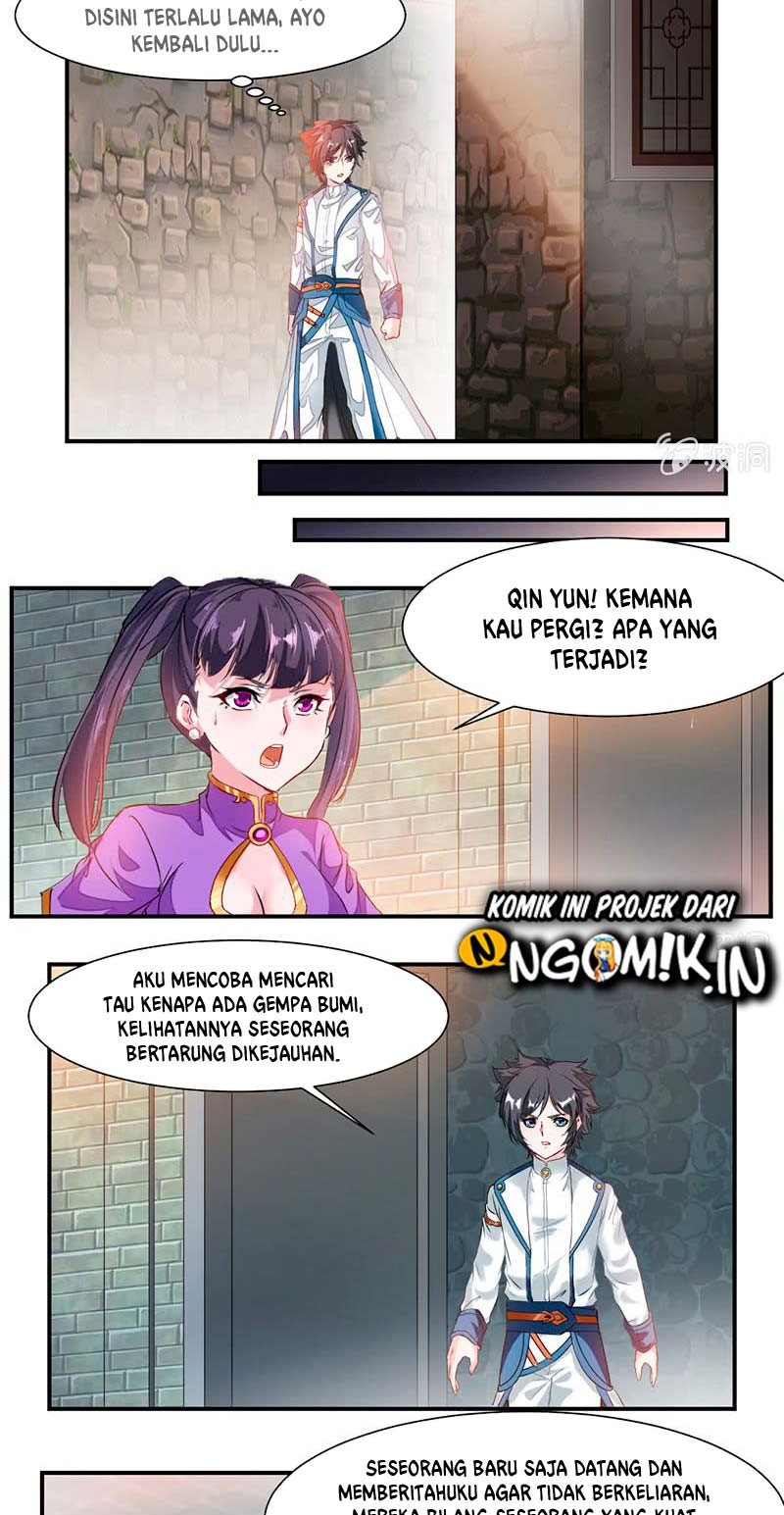 Jiuyang Shenwang chapter 69 halaman 4