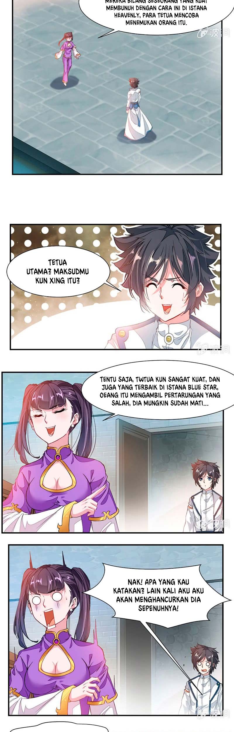 Jiuyang Shenwang chapter 69 halaman 5