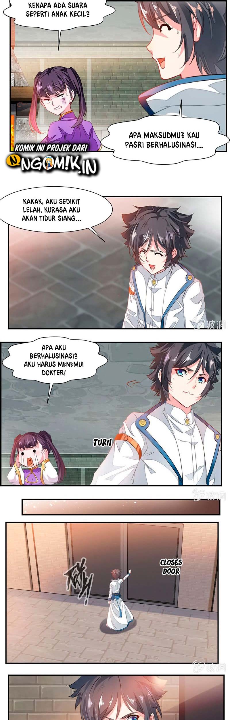 Jiuyang Shenwang chapter 69 halaman 6