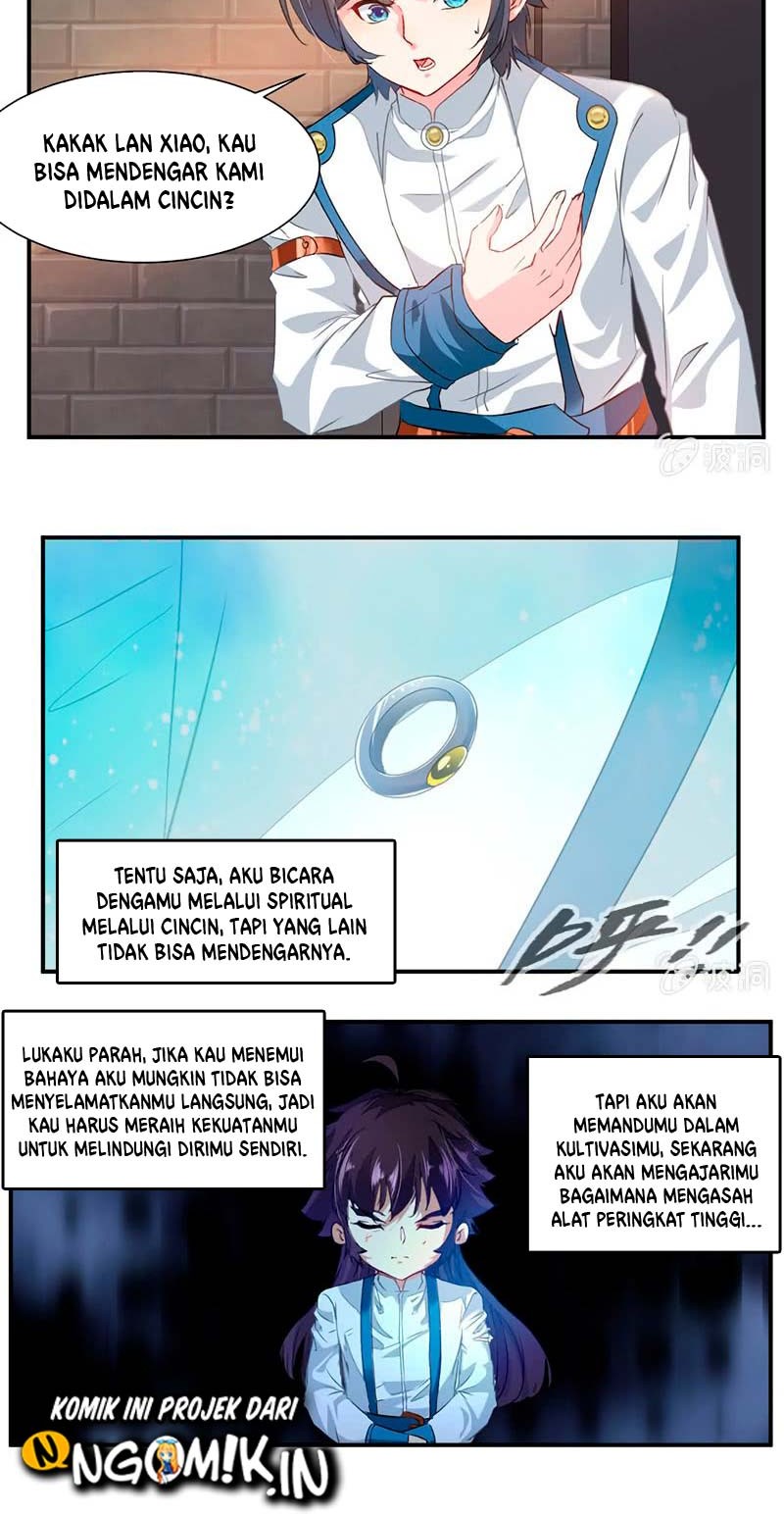 Jiuyang Shenwang chapter 69 halaman 7